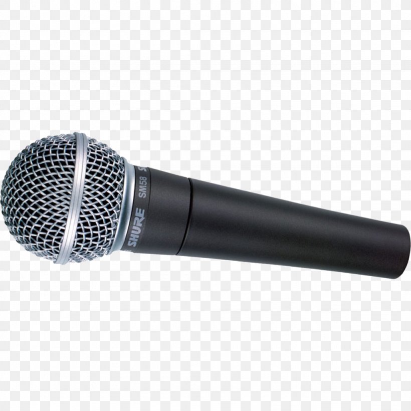 Microphone Shure SM58 Shure PGA48 XLR Connector, PNG, 1024x1024px, Microphone, Audio, Audio Equipment, Hardware, Microphone Accessory Download Free