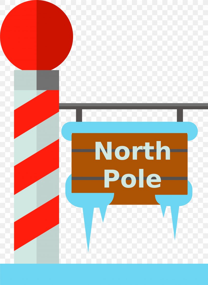 North Pole Clip Art, PNG, 4061x5567px, North Pole, Area, Brand, Cartoon, Logo Download Free