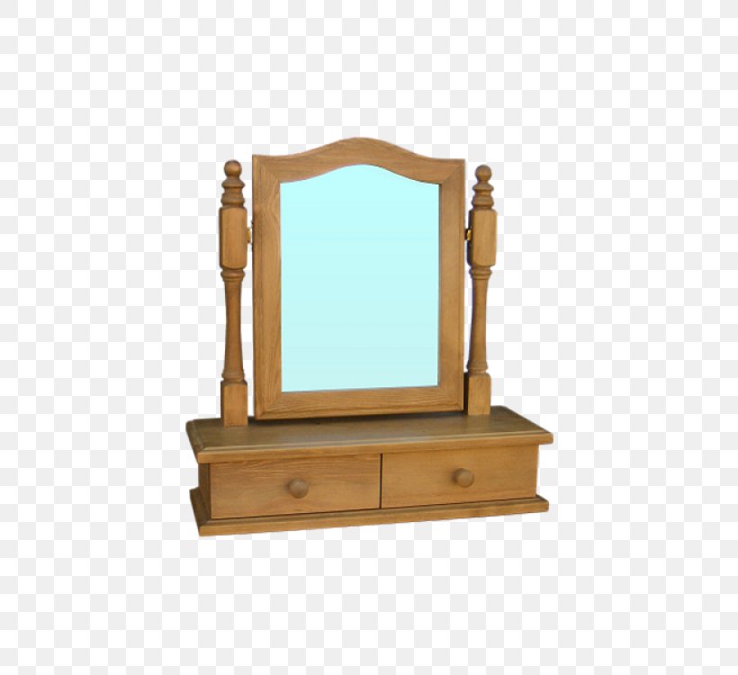 Table Mirror Drawer Furniture Lowboy, PNG, 750x750px, Table, Antique, Bedroom, Bedroom Furniture Sets, Desk Download Free