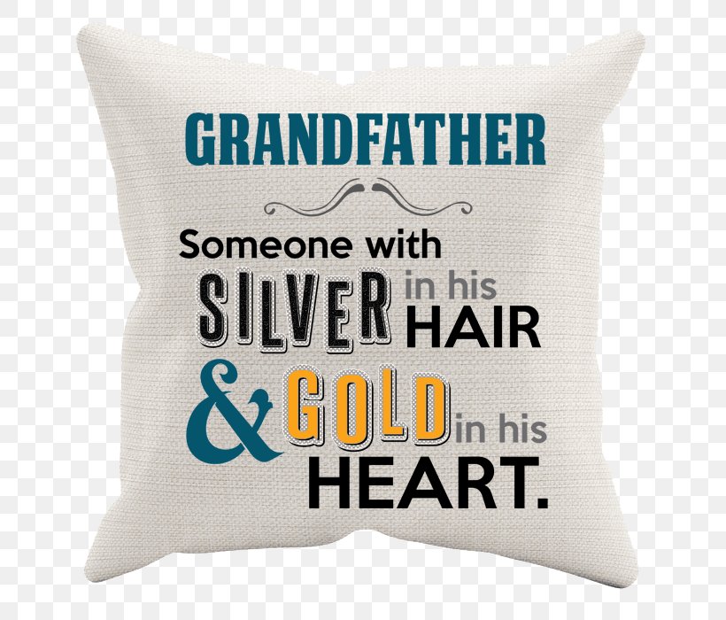 Throw Pillows Cushion Grandparent Textile, PNG, 650x700px, Pillow, Cushion, Grandparent, Material, Text Download Free