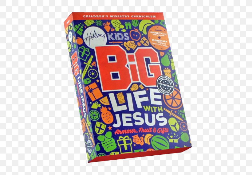 Life With Jesus Child Curriculum Father Hillsong Kids, PNG, 570x570px, Child, Confectionery, Curriculum, Father, Food Download Free