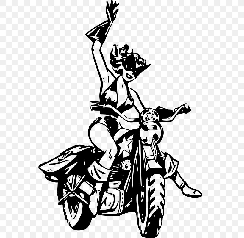 Motorcycle Drawing Cat Clip Art, PNG, 561x800px, Motorcycle, Art, Artwork, Black And White, Black Cat Download Free