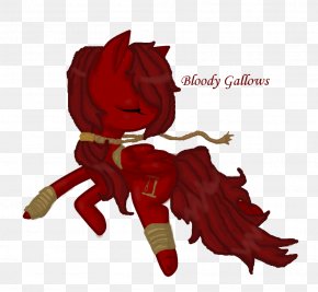Gallows - Pony Grimdark Gallows DeviantArt PNG