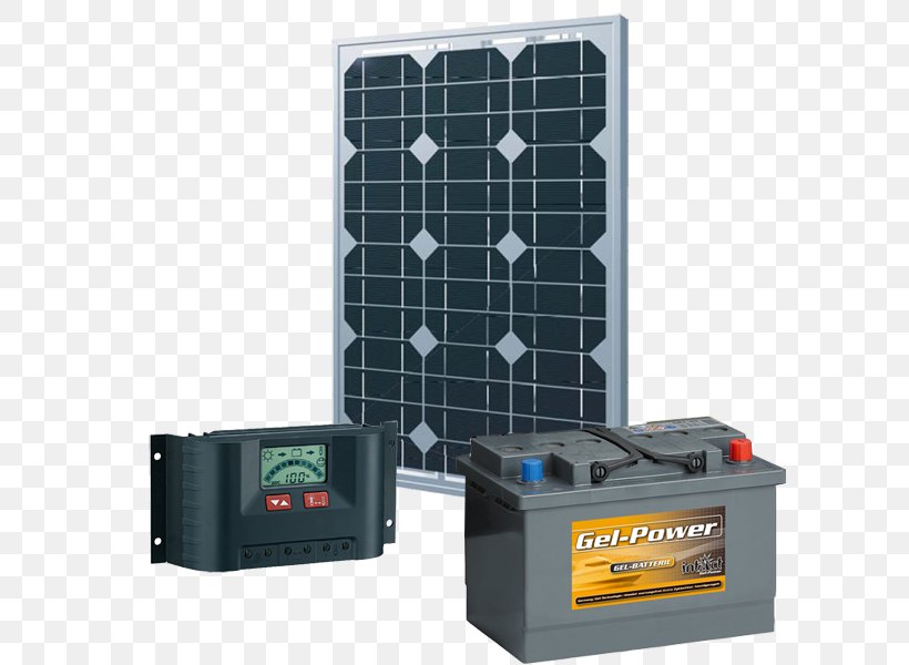 Stand-alone Power System Centrale Solare Solar Energy Solar Panels Photovoltaics, PNG, 600x600px, Standalone Power System, Battery Charger, Centrale Solare, Electronic Component, Fountain Download Free