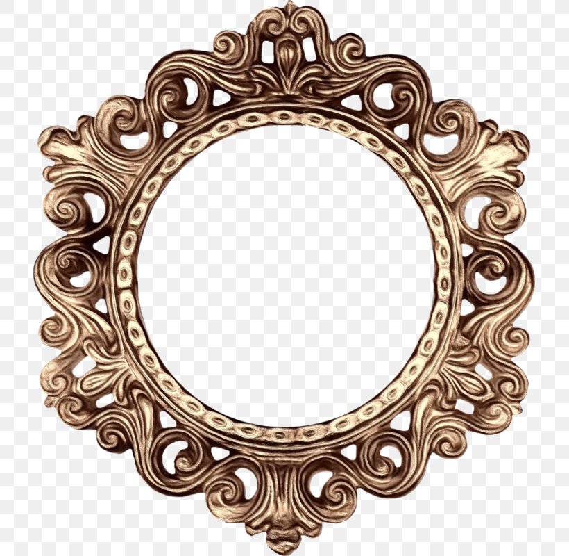 Vintage Ornament Frame, PNG, 723x800px, Picture Frames, Antique, Borders And Frames, Brass, Bronze Download Free