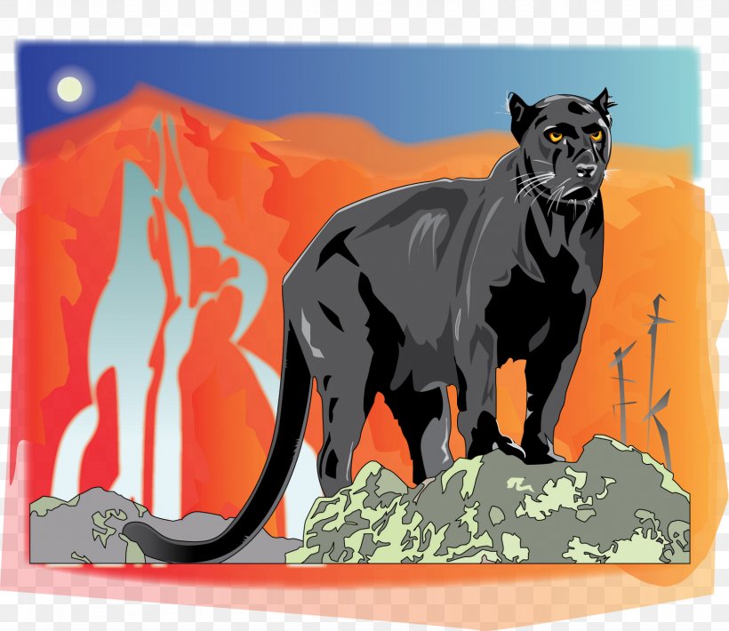 Art, PNG, 1600x1386px, Art, Big Cats, Black Panther, Carnivoran, Cartoon Download Free