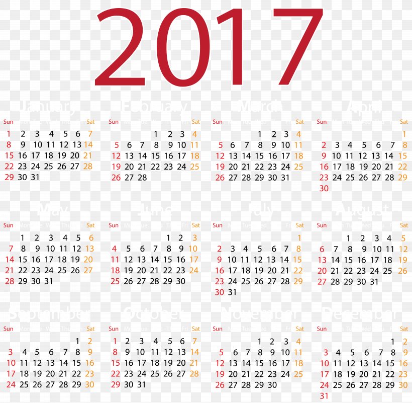 Calendar Clip Art, PNG, 8000x7824px, Calendar, Brand, Calendar Date, July, Names Of The Days Of The Week Download Free