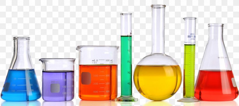 Chemistry Laboratory Glassware Echipament De Laborator, PNG, 990x440px, Chemistry, Barware, Beaker, Bottle, Burette Download Free