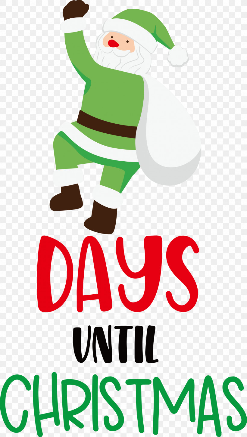 Days Until Christmas Christmas Santa Claus, PNG, 1693x2999px, Days Until Christmas, Christmas, Christmas Day, Christmas Tree, Line Download Free