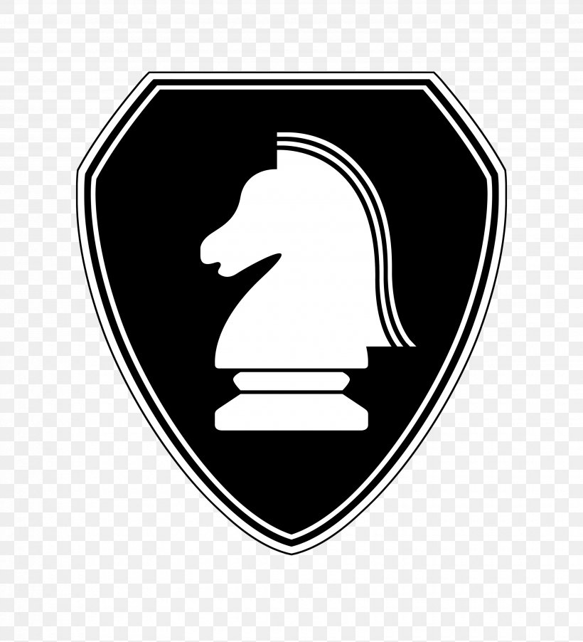Kolkata Knight Riders Logo, PNG, 3500x3850px, Kolkata Knight Riders, Black, Black And White, Emblem, Knight Download Free