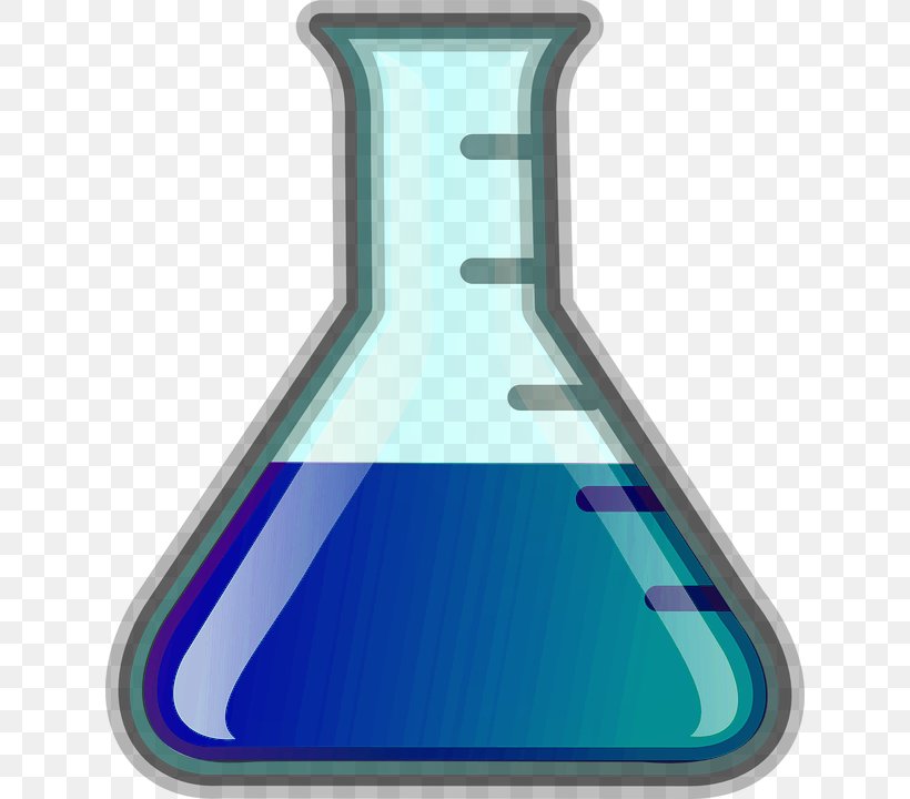 Laboratory Flasks Beaker Science Erlenmeyer Flask, PNG, 630x720px, Laboratory Flasks, Aqua, Beaker, Chemistry, Erlenmeyer Flask Download Free