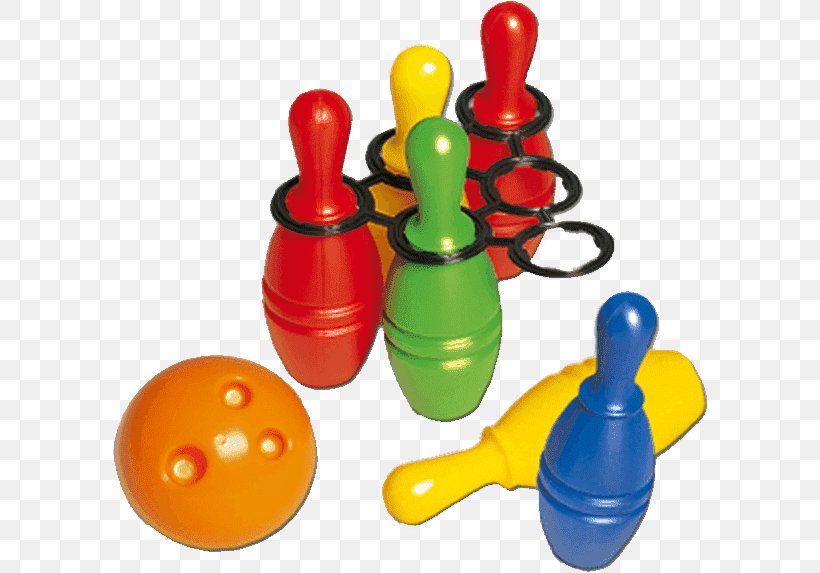 Plastic Nine-pin Bowling Game Lengőteke Ten-pin Bowling, PNG, 596x573px, Plastic, Baby Toys, Ball, Boules, Bowling Ball Download Free