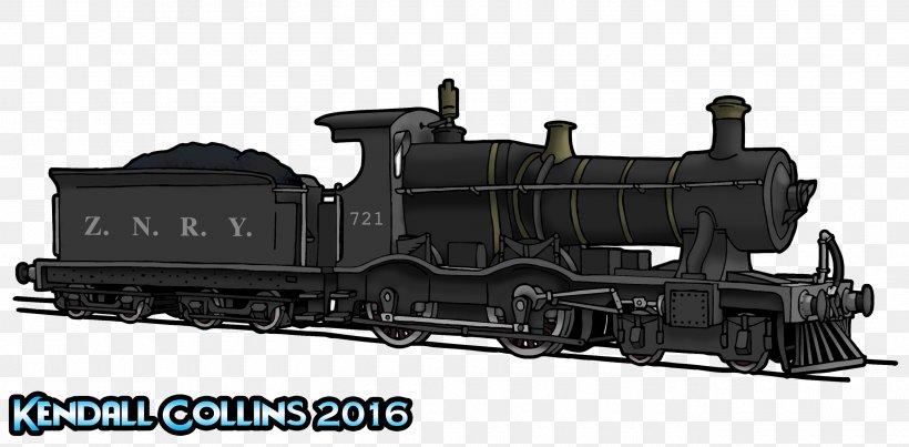 Steam Engine Train Rail Transport Steam Locomotive, PNG, 2600x1280px, Steam Engine, Art, Auto Part, Concept, Engine Download Free