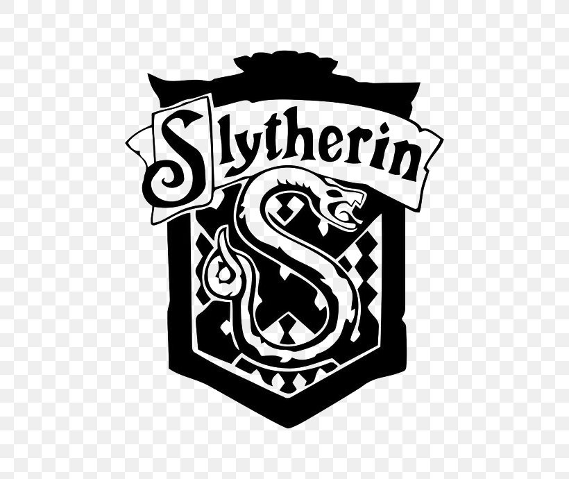 Wall Decal Sticker Slytherin House Car, PNG, 690x690px, Decal, Adhesive, Badge, Black And White, Brand Download Free