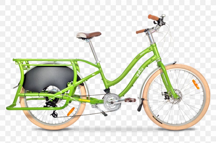 Yuba Boda Boda V3 Step-Through Cargo Bike Freight Bicycle BionX, PNG, 960x640px, Boda Boda, Bicycle, Bicycle Accessory, Bicycle Drivetrain Systems, Bicycle Frame Download Free