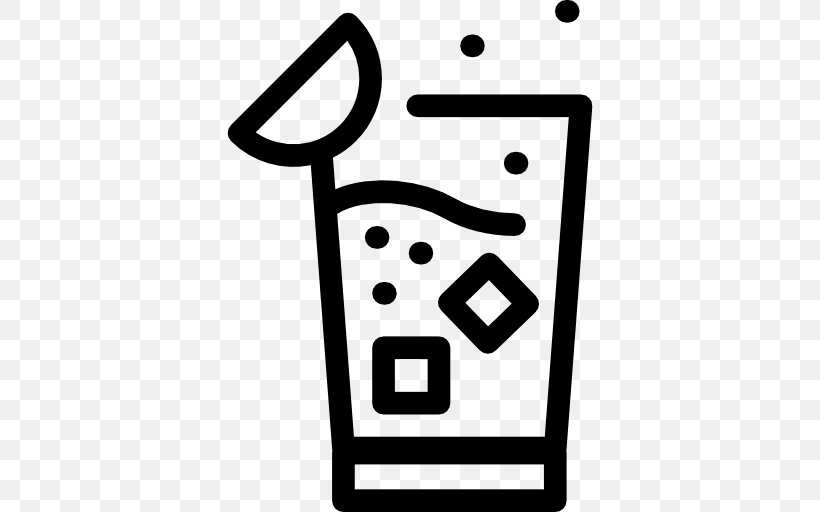 Carbonated Water Fizzy Drinks Iced Coffee, PNG, 512x512px, Carbonated Water, Area, Black And White, Cocktail, Drink Download Free