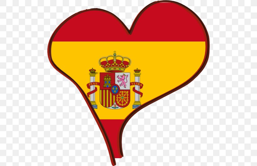 Flag Of Spain National Flag Flag Of Chile, PNG, 518x532px, Watercolor, Cartoon, Flower, Frame, Heart Download Free