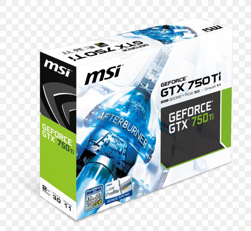 Graphics Cards & Video Adapters GDDR5 SDRAM NVIDIA GeForce GTX 750 Ti Micro-Star International, PNG, 1000x922px, Graphics Cards Video Adapters, Bottle, Brand, Digital Visual Interface, Directx Download Free