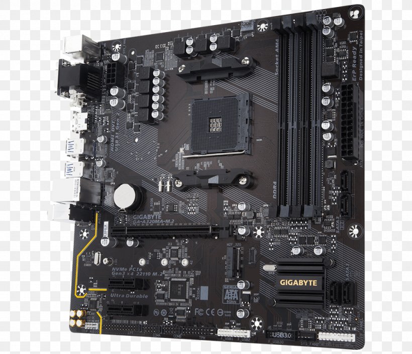 Intel LGA 1151 Motherboard Gigabyte Technology ATX, PNG, 1000x860px, Intel, Atx, Computer Component, Computer Hardware, Cpu Download Free