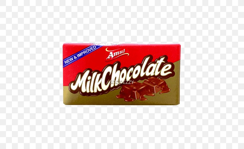Milk Chocolate Bar Amul Candy, PNG, 500x500px, Milk, Amul, Candy, Cheese Spread, Chocolate Download Free