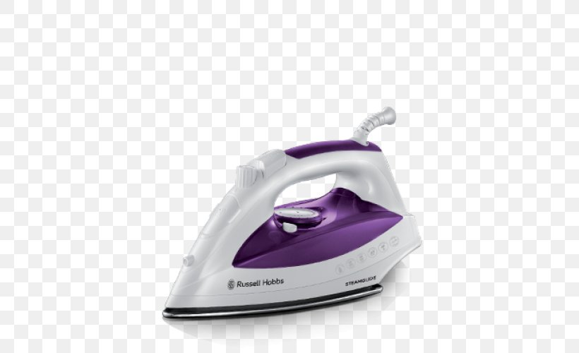 Russell Hobbs Clothes Iron Morphy Richards Steam Home Appliance, PNG, 500x500px, Russell Hobbs, Clothes Iron, Hardware, Home Appliance, Ironing Download Free