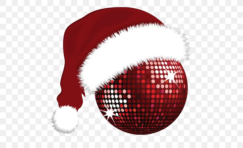 Santa Claus 1970s Christmas Disco Ball, PNG, 500x500px, Santa Claus, Ball, Christmas, Christmas Ornament, Cricket Ball Download Free