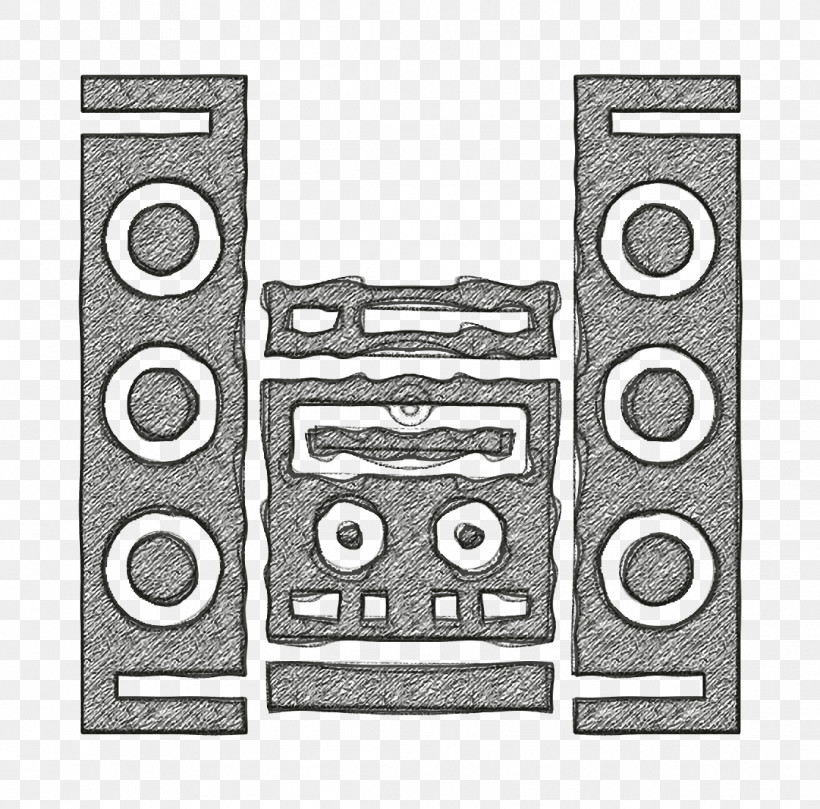 Speaker Icon Home Theater Icon Home Equipment Icon, PNG, 1118x1104px, Speaker Icon, Circle, Home Equipment Icon, Home Theater Icon, Rectangle Download Free