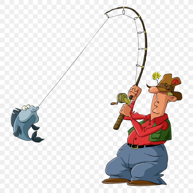 Stock Photography Fishing Fisherman Illustration Angling, PNG, 1000x1000px, Stock Photography, Angling, Cartoon, Fictional Character, Fisherman Download Free