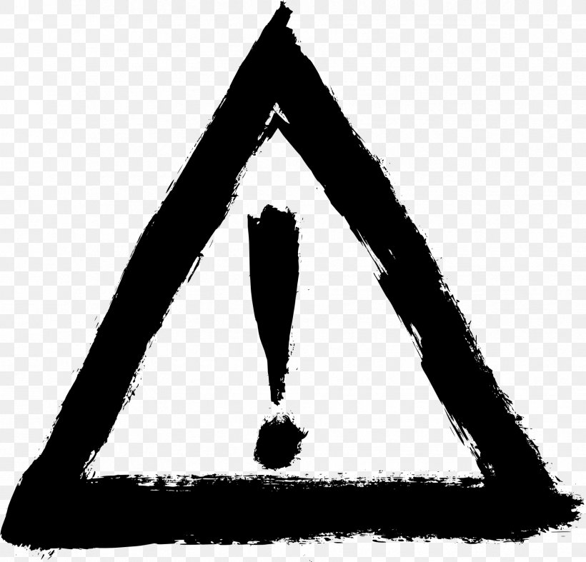 Warning Sign Hazard Symbol, PNG, 1762x1692px, Warning Sign, Black, Black And White, Hand, Hazard Download Free
