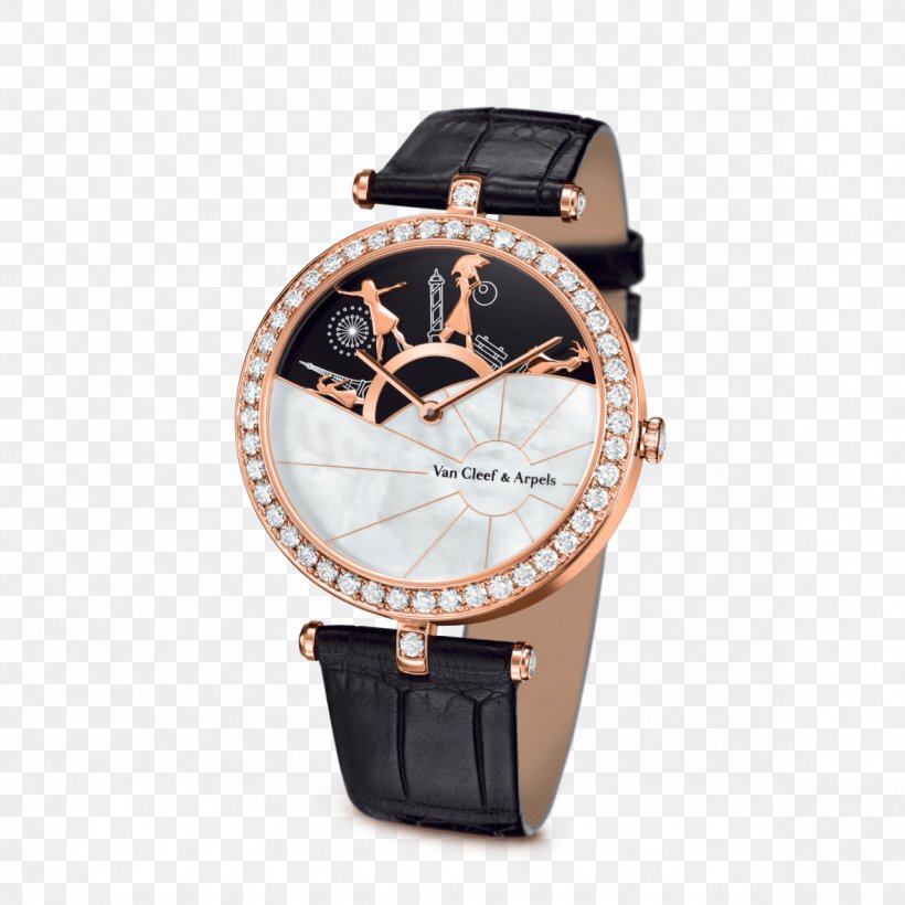 Watch Van Cleef & Arpels Jewellery Complication Clock, PNG, 1183x1183px, Watch, Automatic Watch, Brand, Clock, Complication Download Free