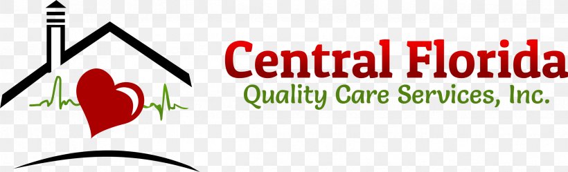 Central Florida Quality Care Services HomeHealth Care Home Care Service Nursing Home Care Nursing Care, PNG, 2591x787px, Home Care Service, Alternative Home Health Agency, Area, Brand, Central Florida Download Free