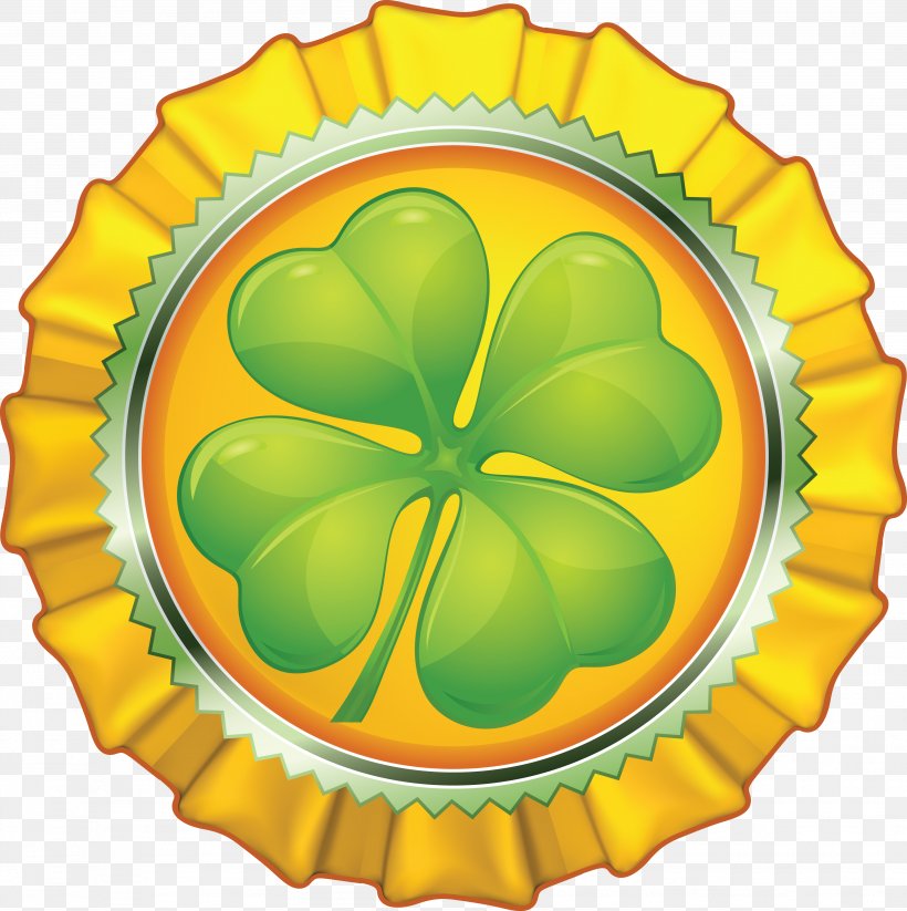 Symbol Four-leaf Clover, PNG, 3896x3913px, Symbol, Clover, Drawing, Flower, Flowering Plant Download Free