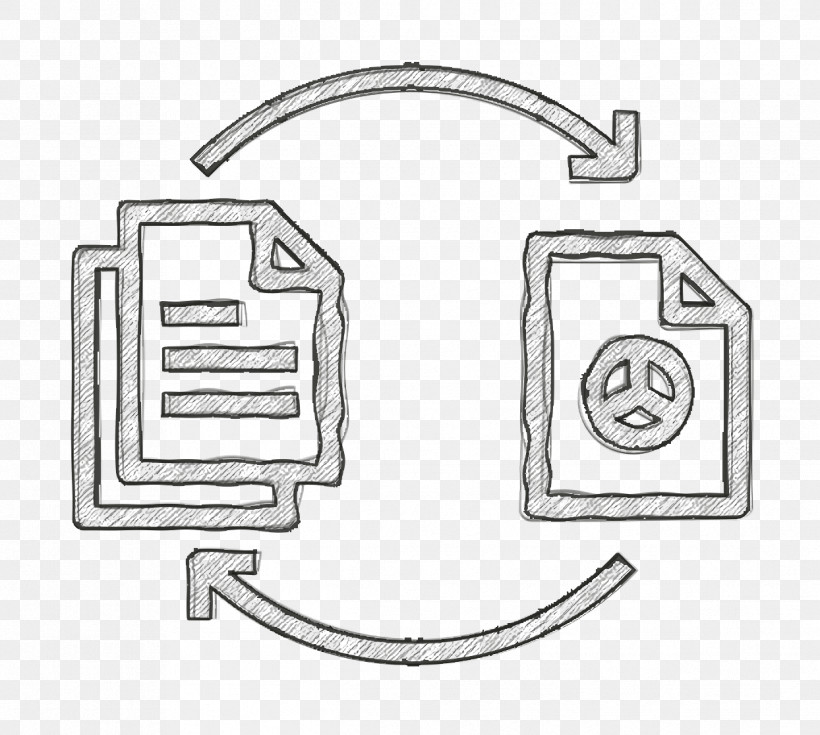 Convert Icon File And Folder Icon, PNG, 1244x1116px, Convert Icon, Black And White, Car, Computer Hardware, Door Download Free