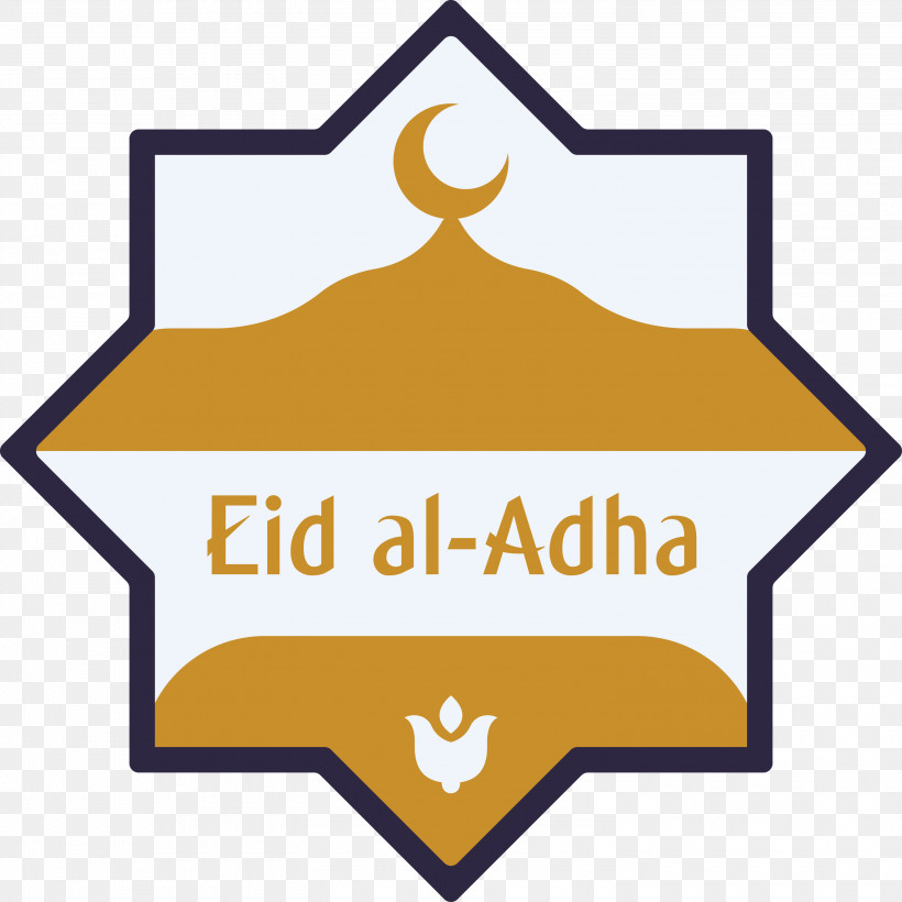 Eid Al-Adha Eid Qurban Sacrifice Feast, PNG, 3000x3000px, Eid Al Adha, Area, Eid Qurban, Line, Logo Download Free