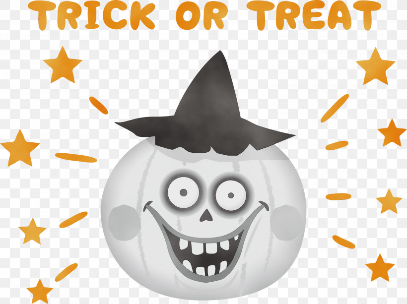 Fedora, PNG, 3000x2243px, Trick Or Treat, Cartoon, Costume, Fedora, Happy Halloween Download Free