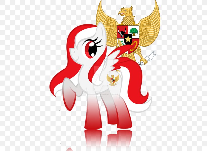 Flag Of Indonesia Pony Image Stock Photography, PNG, 450x600px, Watercolor, Cartoon, Flower, Frame, Heart Download Free