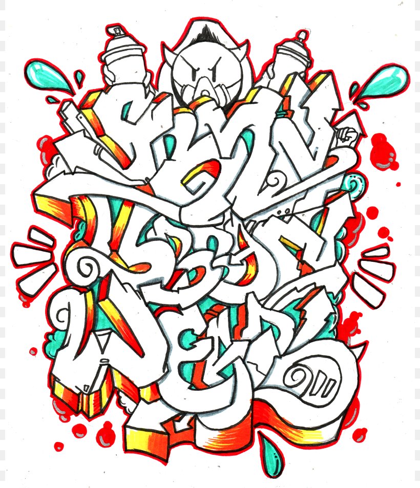 Graffiti Drawing Clip Art, PNG, 800x954px, Graffiti, Area, Art, Artwork, Black And White Download Free