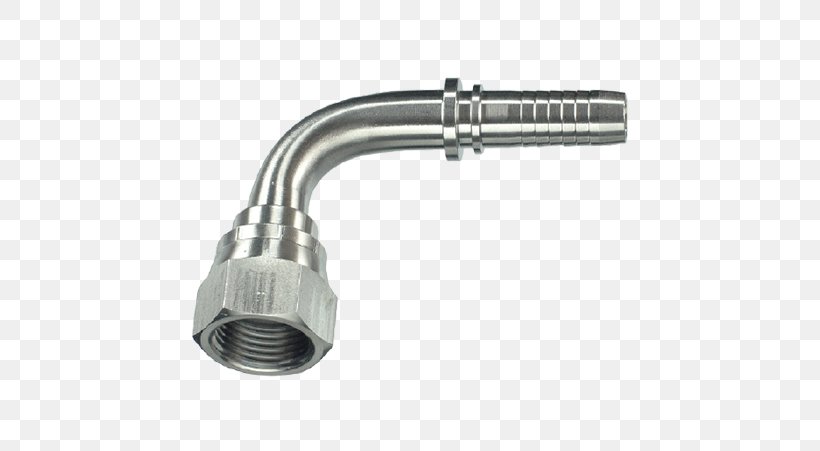 Hose Piping And Plumbing Fitting Hydraulics Stainless Steel JIC Fitting, PNG, 600x451px, Hose, Engineering, Hardware, Hose Coupling, Hydraulics Download Free