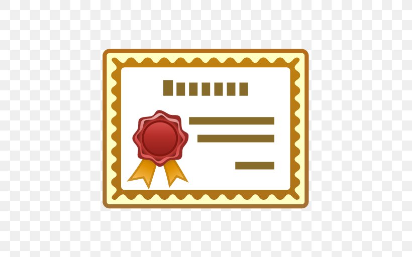 Public Key Certificate Clip Art Image Free Content Digital Signature, PNG, 512x512px, Public Key Certificate, Academic Certificate, Certificate Authority, Digital Signature, Graduate Certificate Download Free