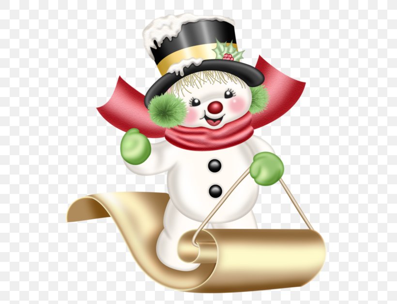 Snowman Christmas Jack Frost Clip Art, PNG, 600x627px, Snowman, Albom, Christmas, Christmas Ornament, Drawing Download Free
