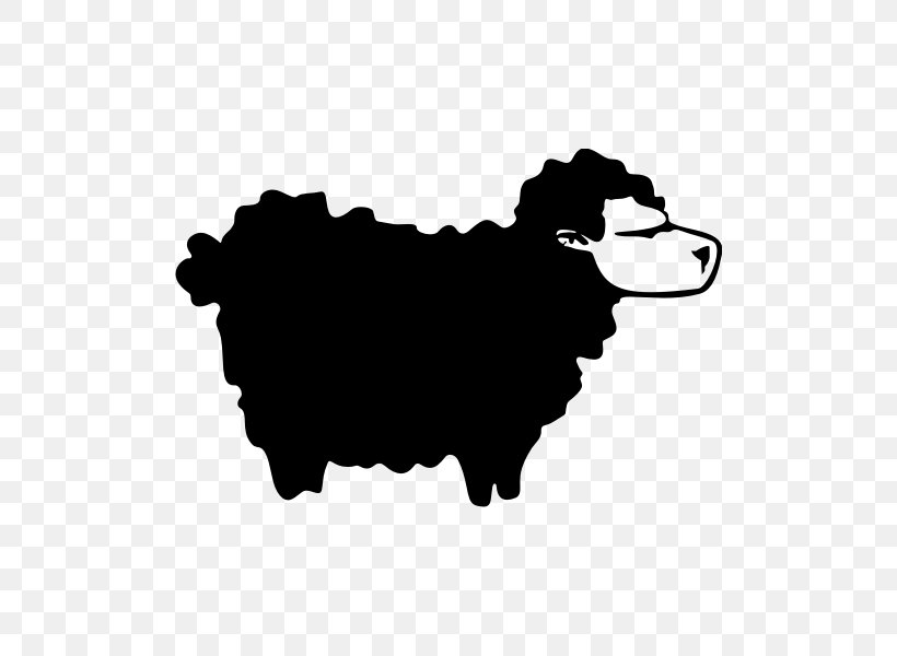 Sticker Logo Decal Zwartbles Adhesive, PNG, 600x600px, Sticker, Adhesive, Black, Black And White, Black Sheep Download Free