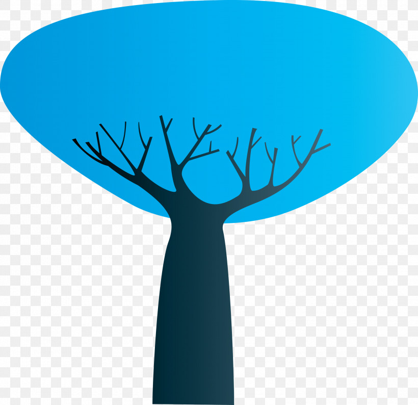 Teal M-tree Meter Tree, PNG, 3000x2907px, Abstract Tree, Cartoon Tree, Meter, Mtree, Teal Download Free