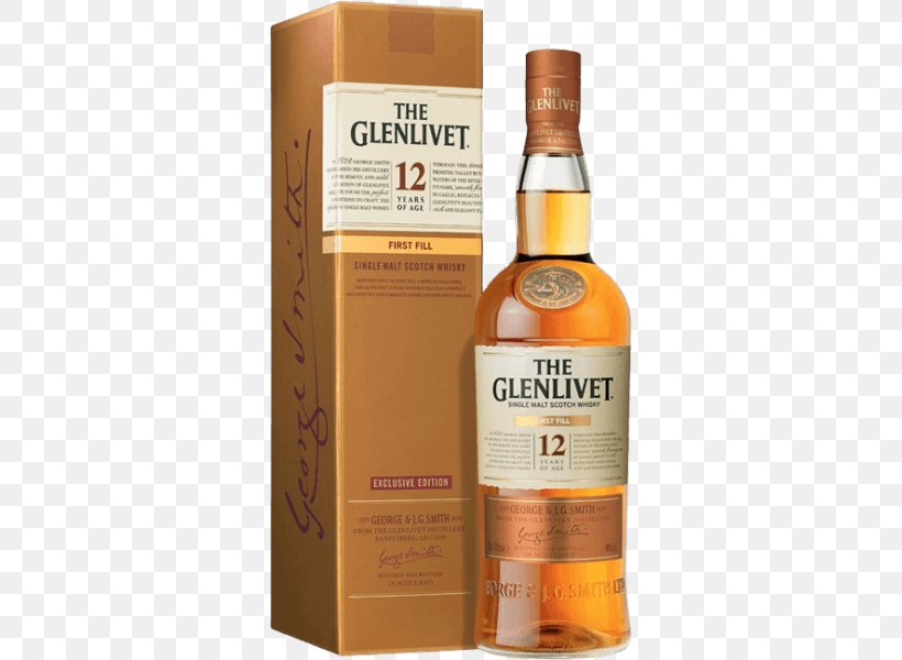 The Glenlivet Distillery Single Malt Whisky Whiskey Scotch Whisky Speyside Single Malt, PNG, 600x600px, Glenlivet Distillery, Alcoholic Beverage, Alcoholic Drink, Bourbon Whiskey, Brennerei Download Free