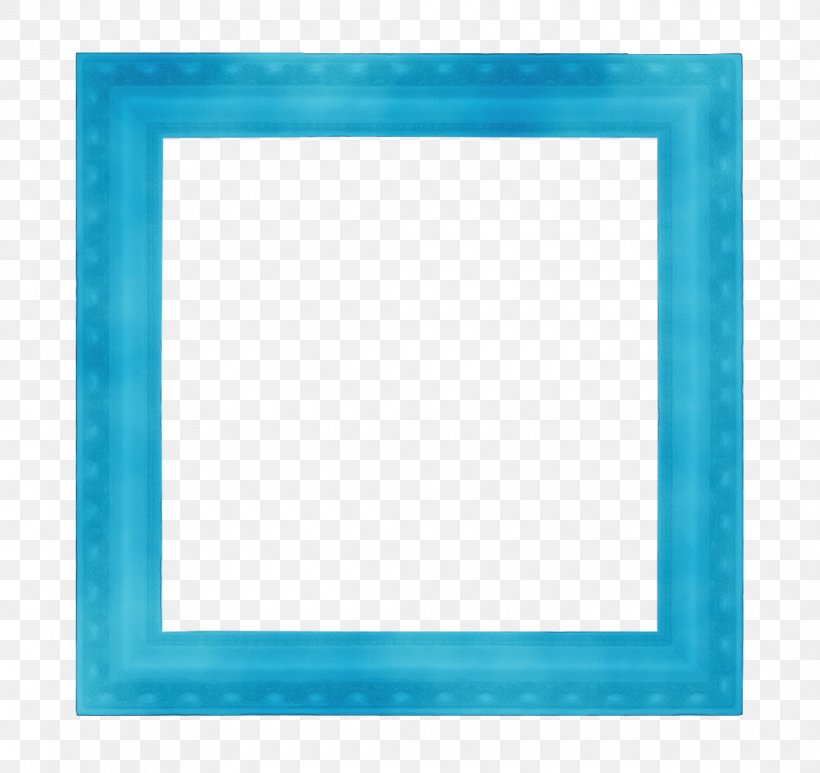 Background Blue Frame, PNG, 1060x1000px, Rectangle M, Aqua, Azure, Blue, Picture Frame Download Free