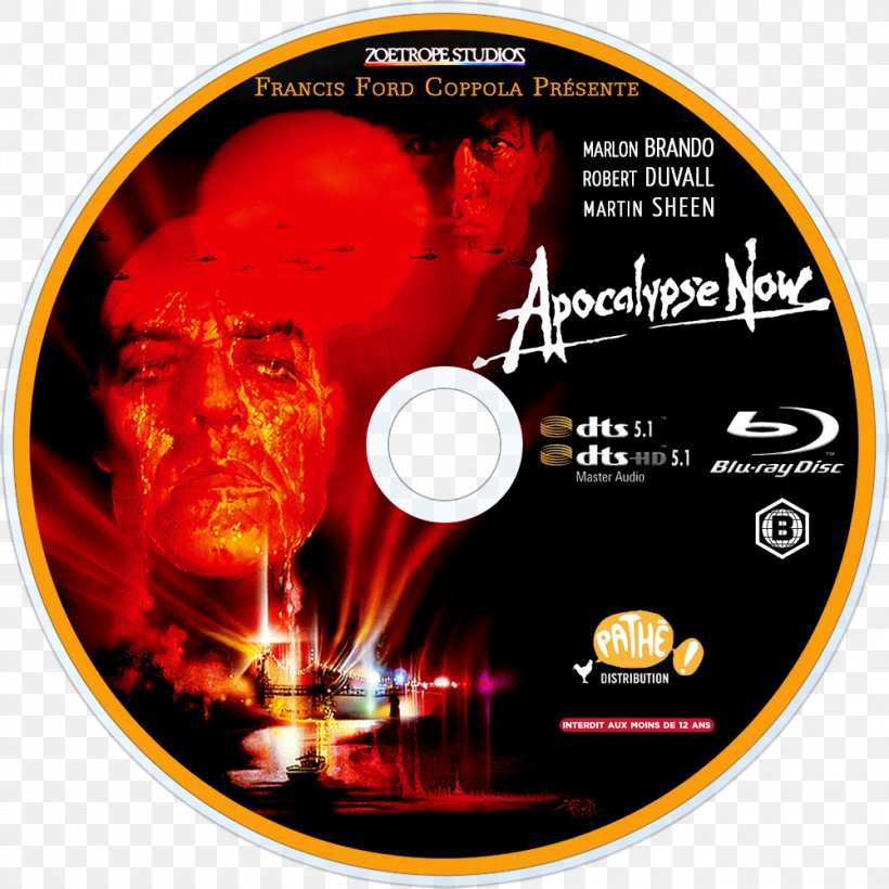 Blu-ray Disc DVD Television Film Film Poster, PNG, 1000x1000px, Bluray Disc, Apocalypse Now, Apocalypse Now Redux, Brand, Compact Disc Download Free