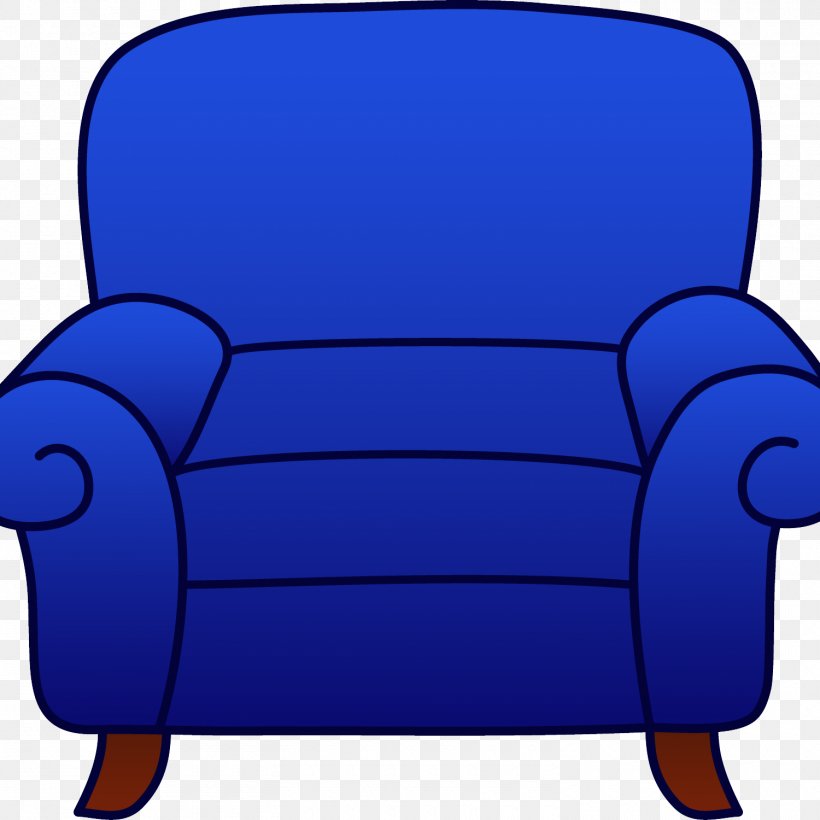 Chair Living Room Clip Art, PNG, 1500x1500px, Chair, Area, Cobalt Blue, Couch, Electric Blue Download Free