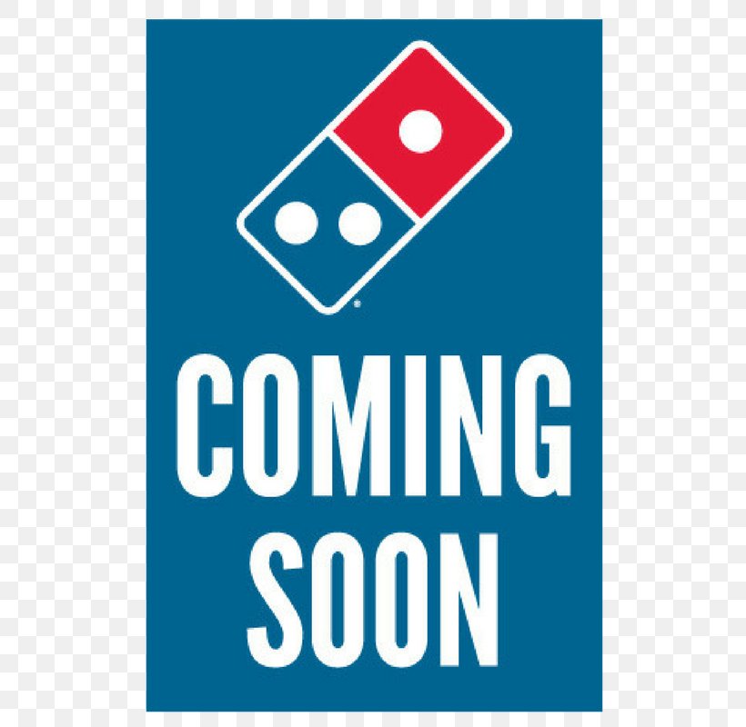 Domino's Pizza, PNG, 800x800px, Pizza, Area, Banner, Blue, Brand Download Free