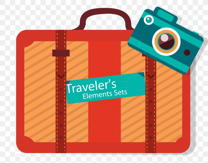 Euclidean Vector Travel, PNG, 5174x4074px, Travel, Backpack, Bag, Brand, Computer Graphics Download Free