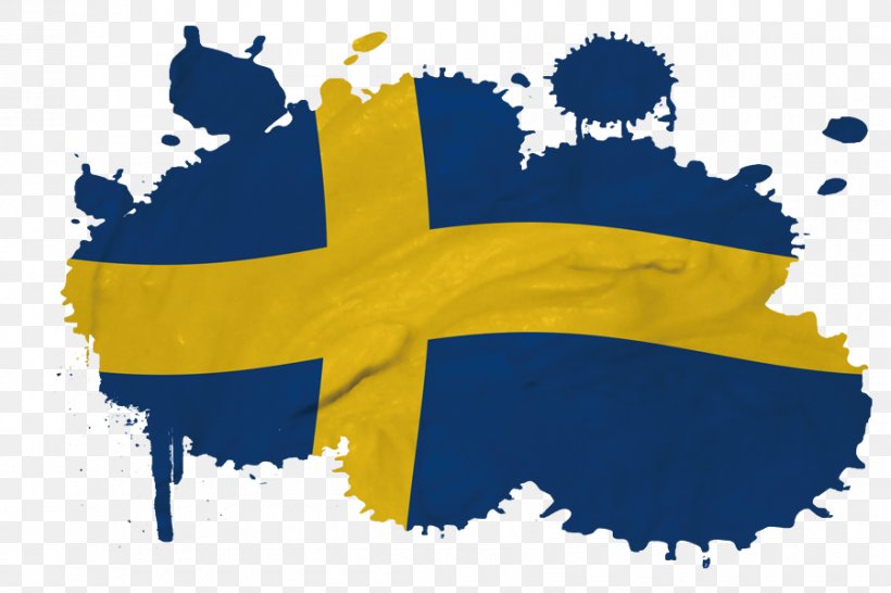 Flag Of Sweden Nordic Cross Flag Illustration, PNG, 900x600px, Sweden, Art, Flag, Flag Of Finland, Flag Of Sweden Download Free