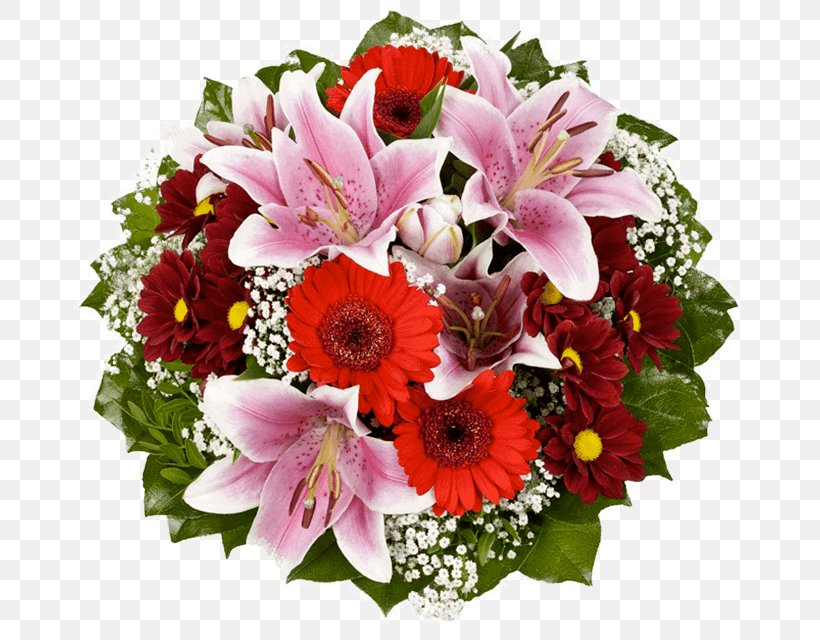 Flower Bouquet Blume Lilium Cut Flowers Rose, PNG, 674x640px, Flower Bouquet, Annual Plant, Birthday, Bloemisterij, Blume Download Free